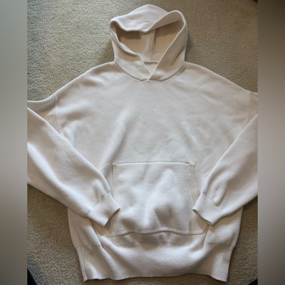 ALO Yoga Tops - Alo Yoga Scholar Hooded Sweater